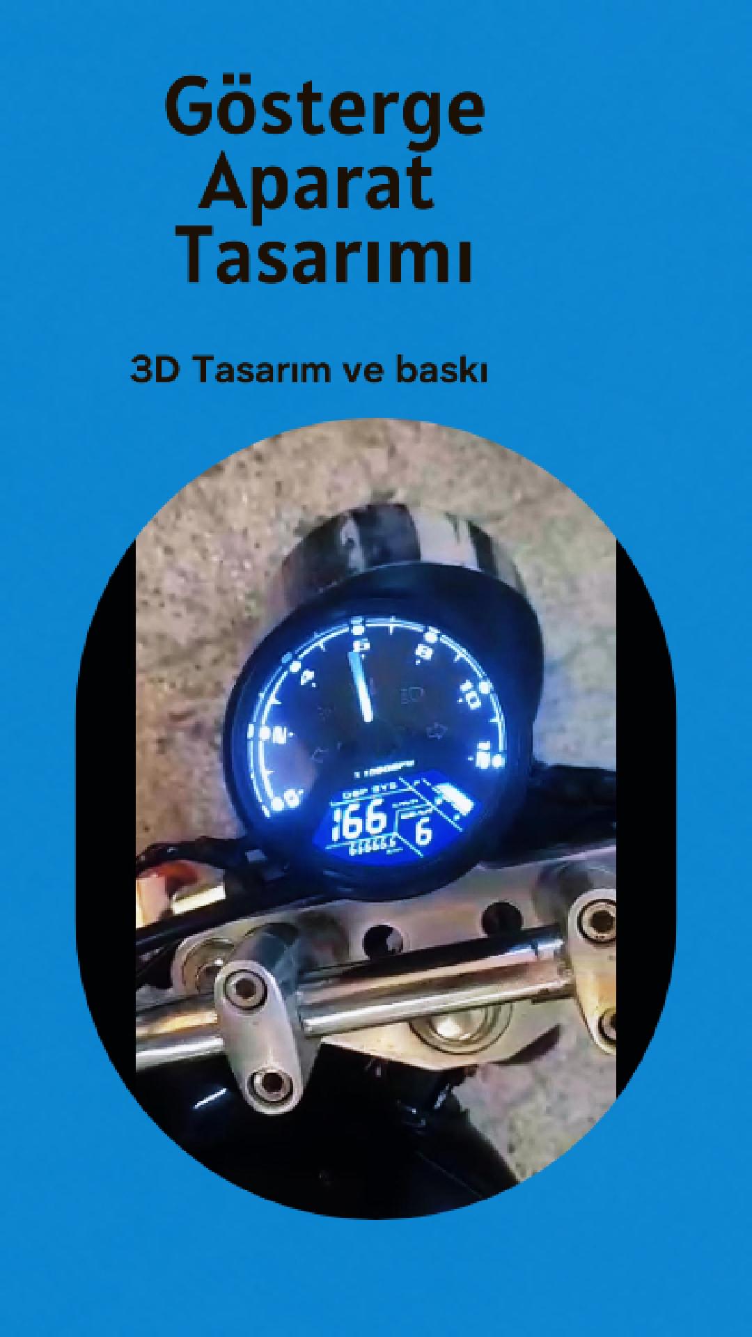 Gösterge Bağlantı Parça tasarımı